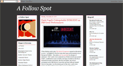 Desktop Screenshot of afollowspot.com