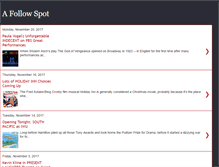 Tablet Screenshot of afollowspot.com